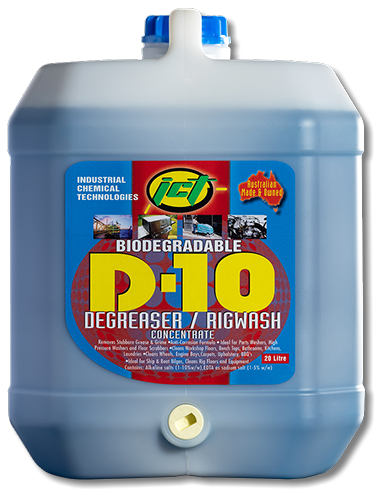 D-10_Biodegradable_Degreaser_20L_Bottle